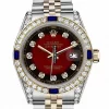 Well Made Imitation Rolex Lady-datejust 68273 Automatic Movement 31mm Gold/steel Case Womens Watch