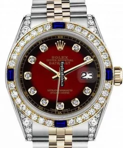 Well Made Imitation Rolex Lady-datejust 68273 Automatic Movement 31mm Gold/steel Case Womens Watch