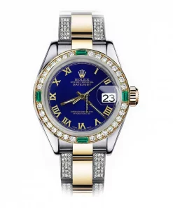Mind-boggling Replica Rolex Lady-datejust 68273 Automatic Movement 31mm Gold/steel Case Womens Watch
