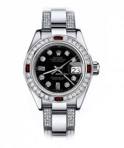 Affordable Fake Rolex Lady-datejust 68274 Automatic Movement 31mm Steel Case Womens Watch