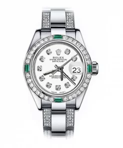 Great Fake Rolex Lady-datejust 68274 Automatic Movement 31mm Steel Case Womens Watch