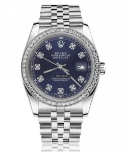 Lovely Fake Rolex Lady-datejust 68274 Automatic Movement 31mm Steel Case Womens Watch