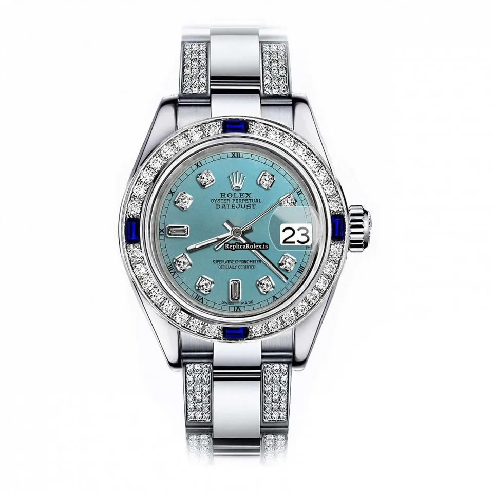 Fantastic Copy Rolex Datejust 16030 Automatic Movement 36mm Steel Case Mens/unisex Watch