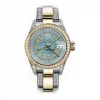 Discount Replica Rolex Datejust 68173 Automatic Movement 31mm Gold/steel Case Womens Watch