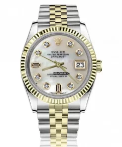 Marvellous Replica Rolex Lady-datejust 68274 Automatic Movement 31mm Gold/steel Case Womens Watch