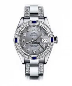 Attractive Copy Rolex Lady-datejust 68274 Automatic Movement 31mm Steel Case Womens Watch
