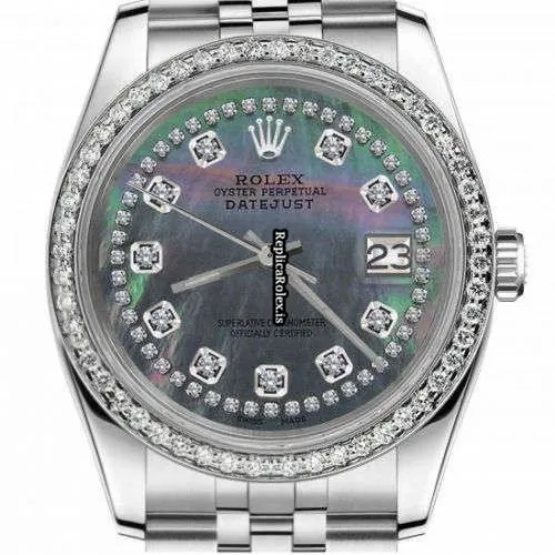 Wholesale Fake Rolex Lady-datejust 69173 Automatic Movement 26mm Steel Case Womens Watch - Image 2