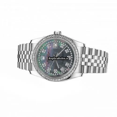 Wholesale Fake Rolex Lady-datejust 69173 Automatic Movement 26mm Steel Case Womens Watch - Image 3