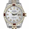 Durable Replica Rolex Lady-datejust 69173 Automatic Movement 26mm Gold/steel Case Womens Watch