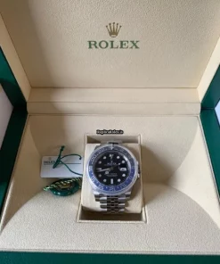 Special Copies Rolex Gmt-master II Caliber 3285 Automatic Movement 40mm Steel Case Mens/unisex Watch