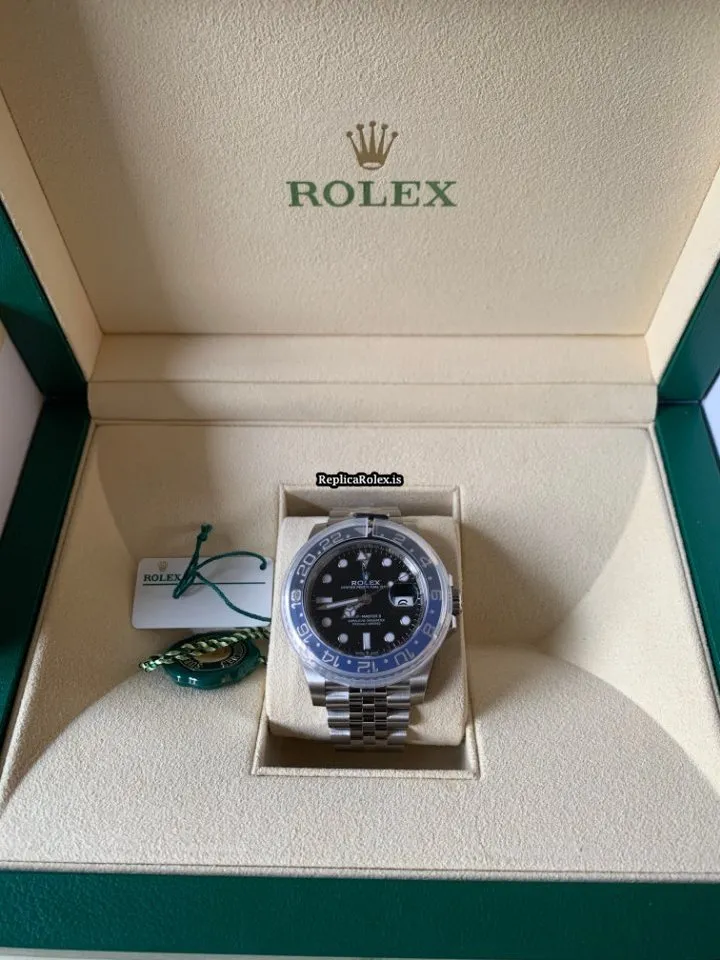 Special Copies Rolex Gmt-master II Caliber 3285 Automatic Movement 40mm Steel Case Mens/unisex Watch