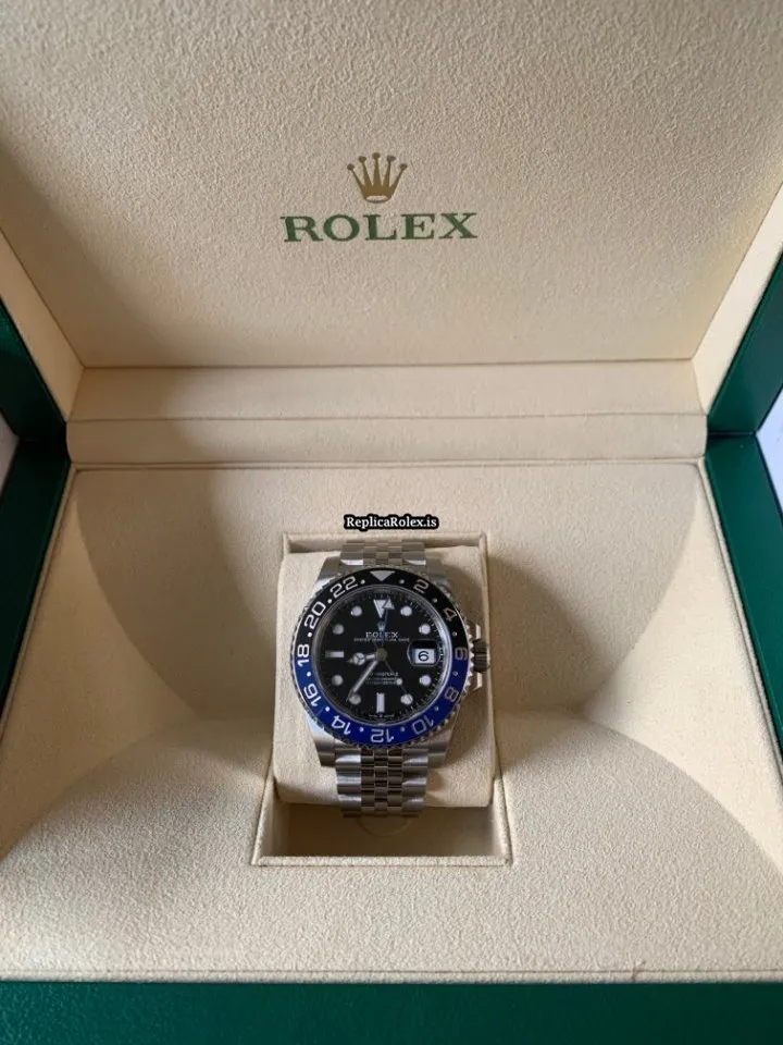 Special Copies Rolex Gmt-master II Caliber 3285 Automatic Movement 40mm Steel Case Mens/unisex Watch - Image 2