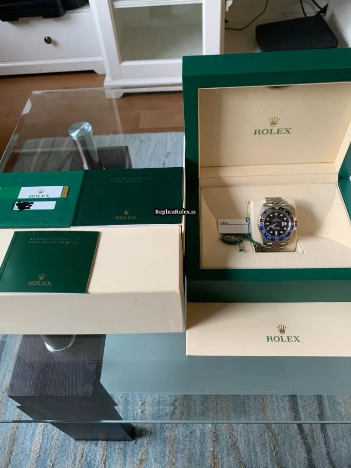 Special Copies Rolex Gmt-master II Caliber 3285 Automatic Movement 40mm Steel Case Mens/unisex Watch - Image 3