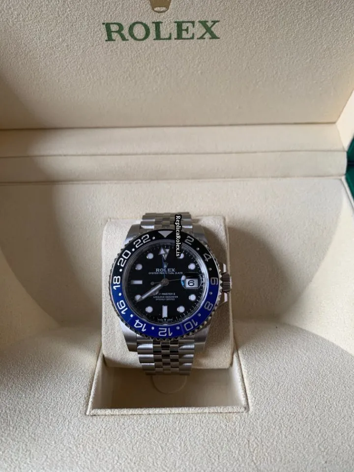 Special Copies Rolex Gmt-master II Caliber 3285 Automatic Movement 40mm Steel Case Mens/unisex Watch - Image 4