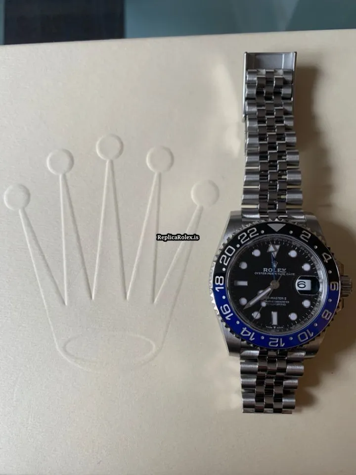 Special Copies Rolex Gmt-master II Caliber 3285 Automatic Movement 40mm Steel Case Mens/unisex Watch - Image 5