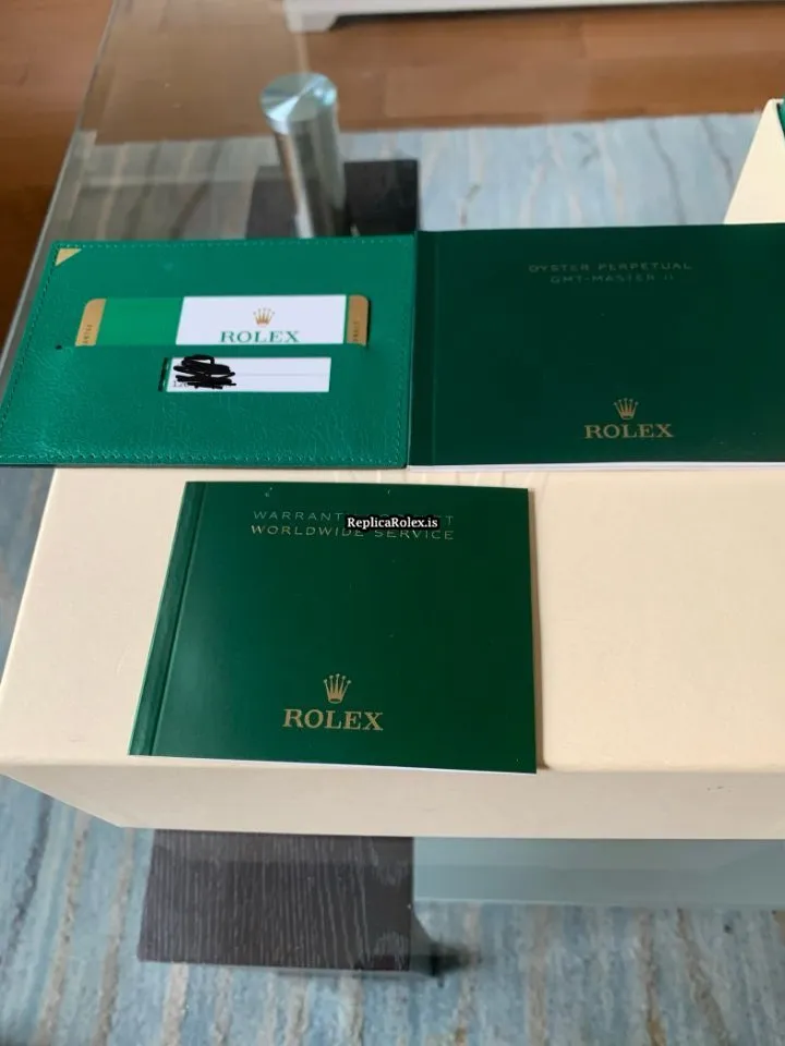 Special Copies Rolex Gmt-master II Caliber 3285 Automatic Movement 40mm Steel Case Mens/unisex Watch - Image 6