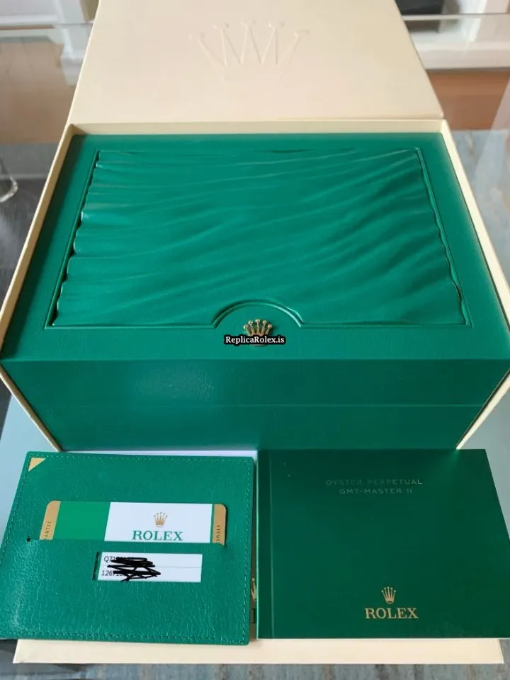 Special Copies Rolex Gmt-master II Caliber 3285 Automatic Movement 40mm Steel Case Mens/unisex Watch - Image 7