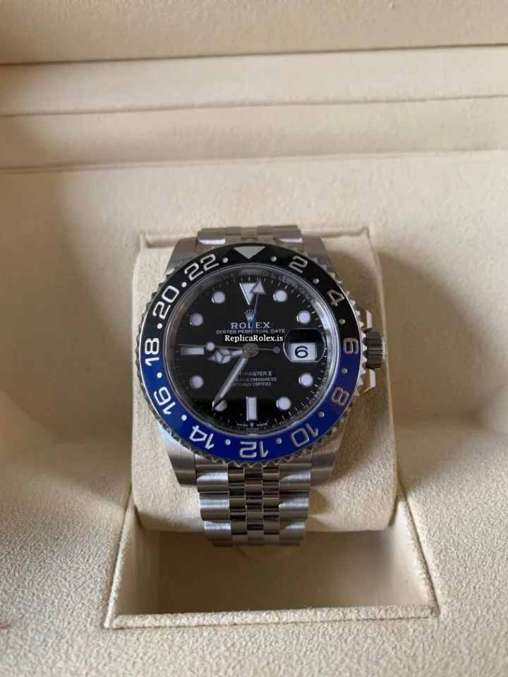 Special Copies Rolex Gmt-master II Caliber 3285 Automatic Movement 40mm Steel Case Mens/unisex Watch - Image 9