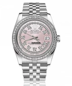 Remarkable Fake Rolex Lady-datejust 69173 Automatic Movement 26mm Steel Case Womens Watch