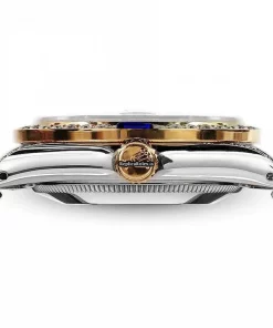 Defect Replica Rolex Lady-datejust 68273 Automatic Movement 31mm Gold/steel Case Womens Watch