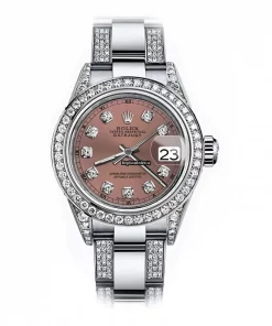 Excellent Replica Rolex Lady-datejust 68274 Automatic Movement 31mm Steel Case Womens Watch