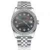 Beautiful Replica Rolex Lady-datejust 69173 Automatic Movement 26mm Steel Case Womens Watch