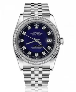 Lovely Fakes Rolex Lady-datejust 69173 Automatic Movement 26mm Steel Case Womens Watch