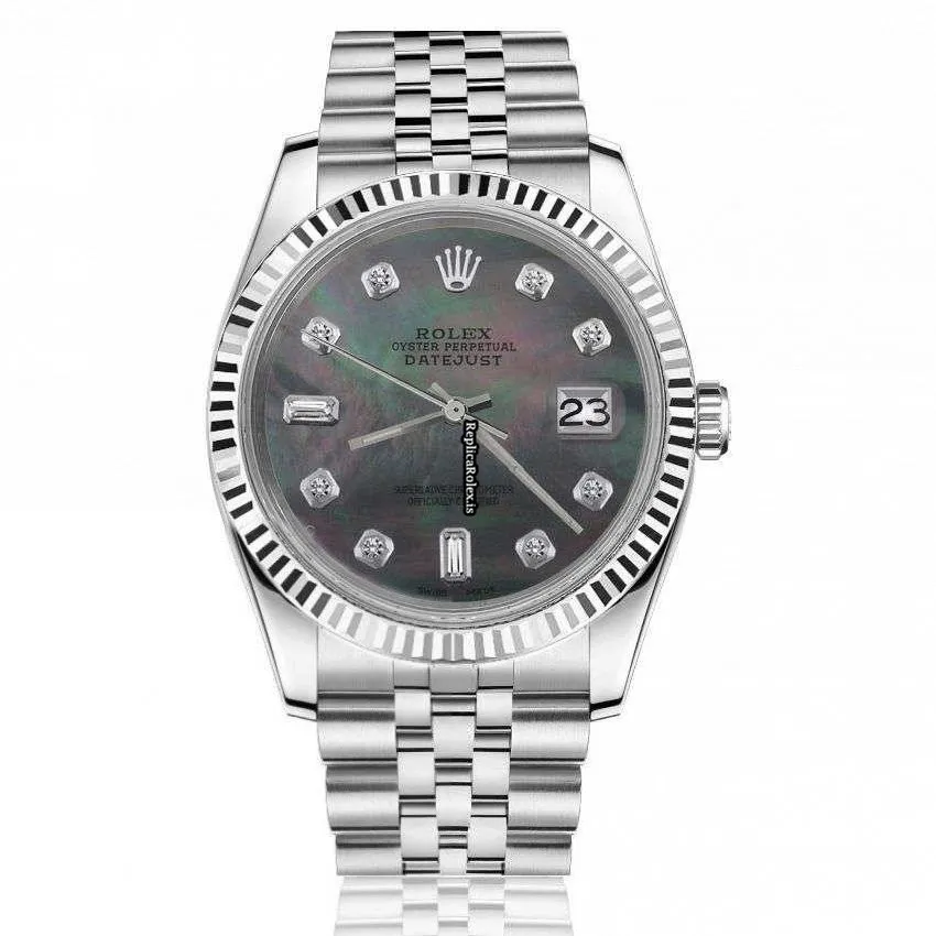 1:1 Replica Rolex Lady-datejust 68274 Automatic Movement 31mm Steel Case Womens Watch