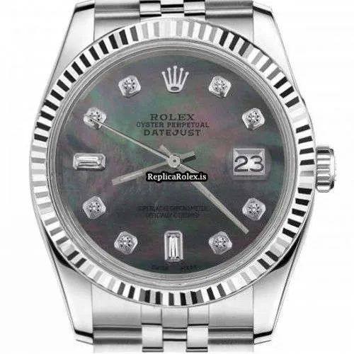 1:1 Replica Rolex Lady-datejust 68274 Automatic Movement 31mm Steel Case Womens Watch - Image 2