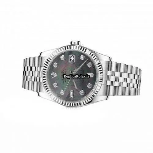 1:1 Replica Rolex Lady-datejust 68274 Automatic Movement 31mm Steel Case Womens Watch - Image 3