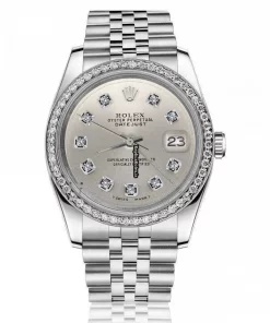 Neat Replica Rolex Lady-datejust 69173 Automatic Movement 26mm Steel Case Womens Watch