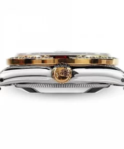 Trustworthy Replica Rolex Lady-datejust 69173 Automatic Movement 31mm Gold/steel Case Womens Watch
