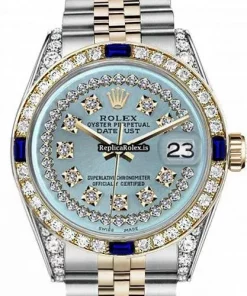 Fantastic Replica Rolex Lady-datejust 68273 Automatic Movement 31mm Gold/steel Case Womens Watch