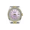 Amazing Imitation Rolex Lady-datejust 68274 Automatic Movement 31mm Gold/steel Case Womens Watch
