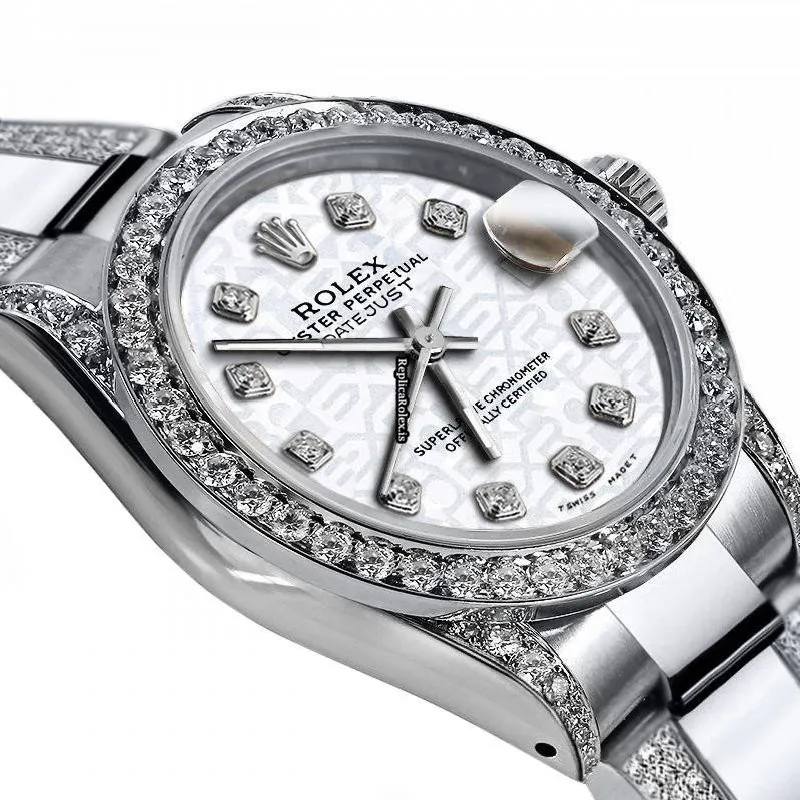 Aaa Copy Rolex Datejust 16030 Automatic Movement 36mm Steel Case Mens/unisex Watch - Image 2