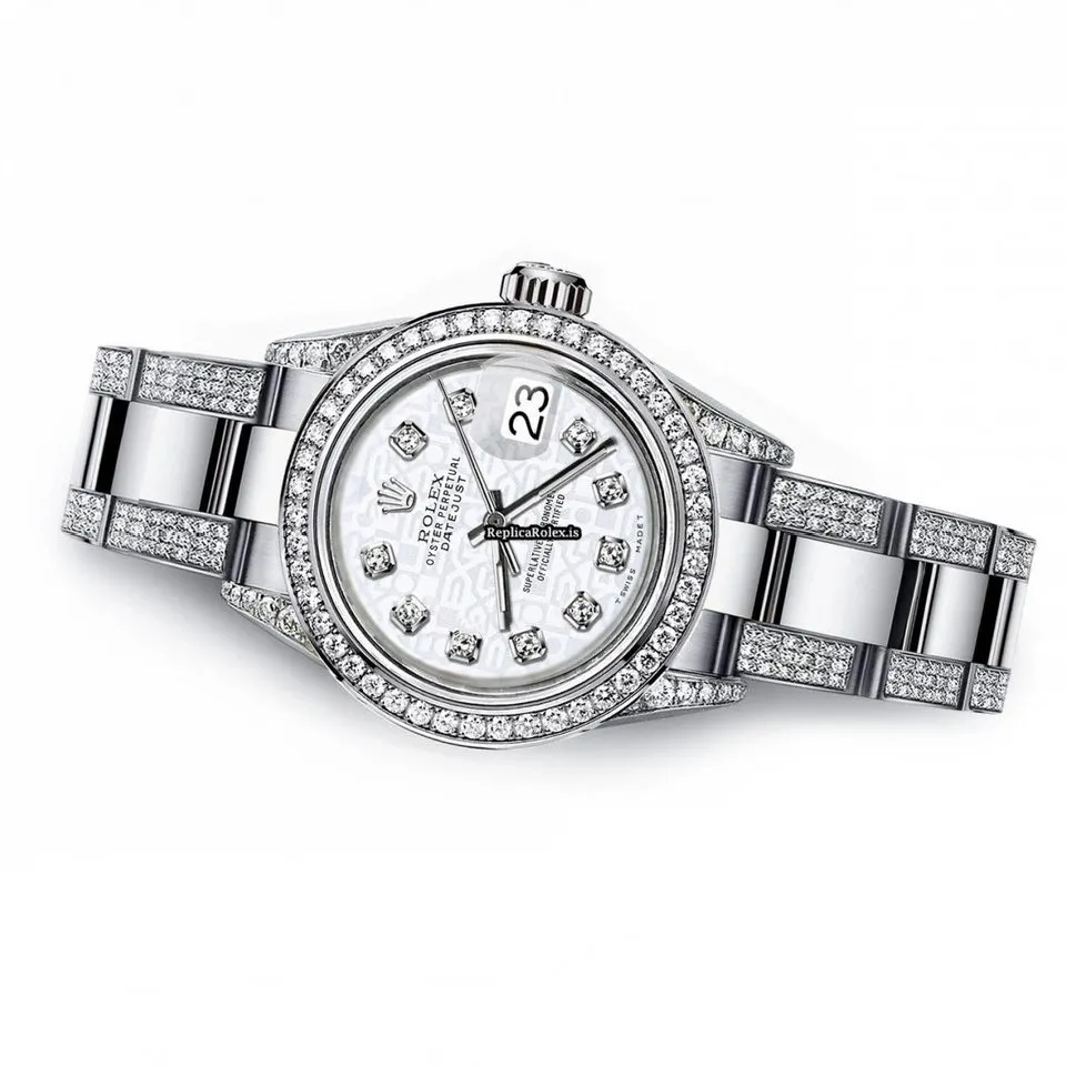 Aaa Copy Rolex Datejust 16030 Automatic Movement 36mm Steel Case Mens/unisex Watch - Image 3