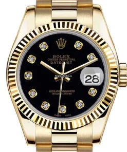 Wonderful Replica Rolex Datejust 68278 Automatic Movement Womens Watch