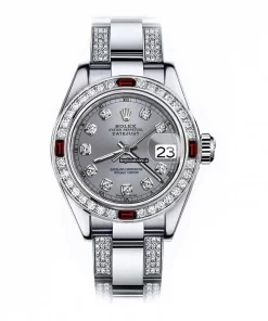 Well Made Replica Rolex Lady-datejust 68274 Automatic Movement 31mm Steel Case Womens Watch