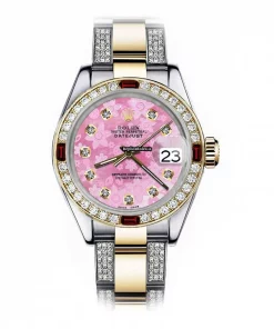 Offering Replica Rolex Datejust 16013 Automatic Movement 36mm Gold/steel Case Mens/unisex Watch