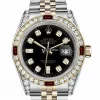 Offering Replicas Rolex Lady-datejust 69173 Automatic Movement 31mm Gold/steel Case Womens Watch