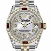 High-end Imitation Rolex Lady-datejust 69173 Automatic Movement 31mm Gold/steel Case Womens Watch