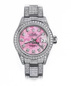 Aaa Fake Rolex Lady-datejust 68274 Automatic Movement 31mm Steel Case Womens Watch