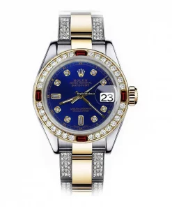 Suitable Replica Rolex Datejust 16013 Automatic Movement 36mm Gold/steel Case Mens/unisex Watch