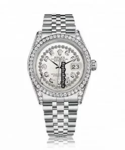Reliable Imitation Rolex Lady-datejust 68274 Automatic Movement 31mm Steel Case Womens Watch