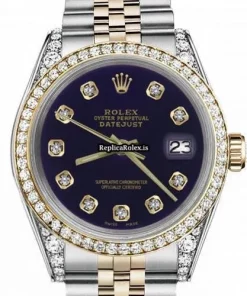 Awesome Replica Rolex Lady-datejust 68274 Automatic Movement 31mm Gold/steel Case Womens Watch