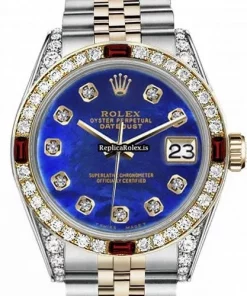 Amazing Copy Rolex Lady-datejust 69173 Automatic Movement 26mm Gold/steel Case Womens Watch