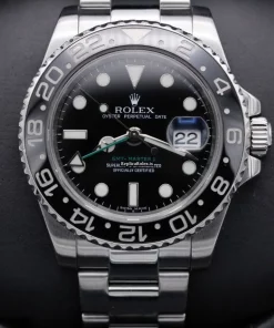 Wholesale Replicas Rolex Gmt-master II 116710 40mm Steel Case Watch