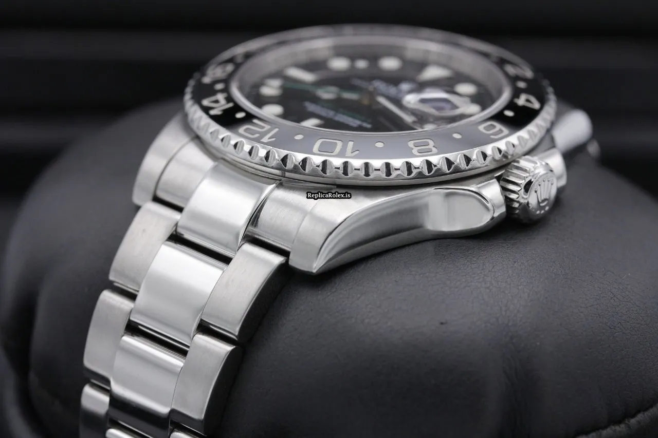 Wholesale Replicas Rolex Gmt-master II 116710 40mm Steel Case Watch - Image 2