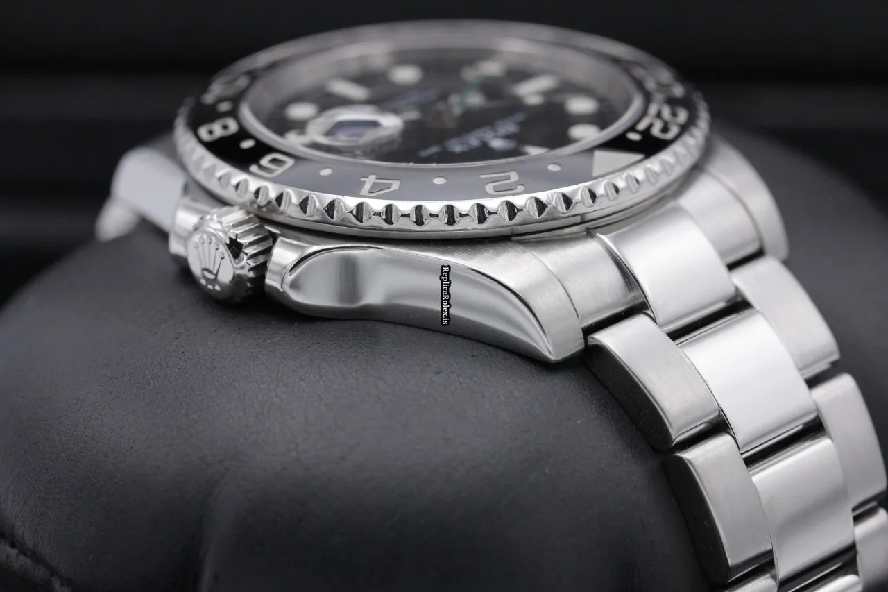 Wholesale Replicas Rolex Gmt-master II 116710 40mm Steel Case Watch - Image 4