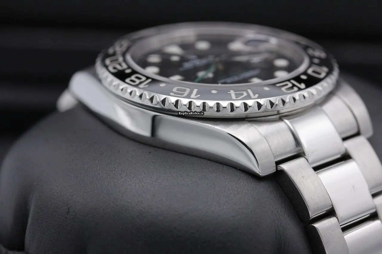 Wholesale Replicas Rolex Gmt-master II 116710 40mm Steel Case Watch - Image 5
